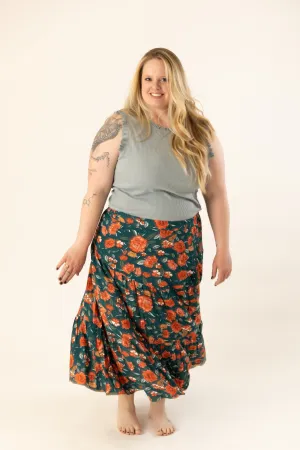 Leah Ribbed Knit Tank Curvy