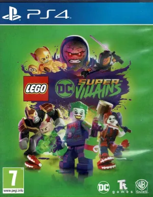 Lego DC Super Villains
