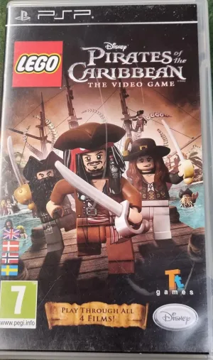 Lego Pirates of The Caribbean