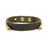 Lenny & Eva Refined Cuff in Olive