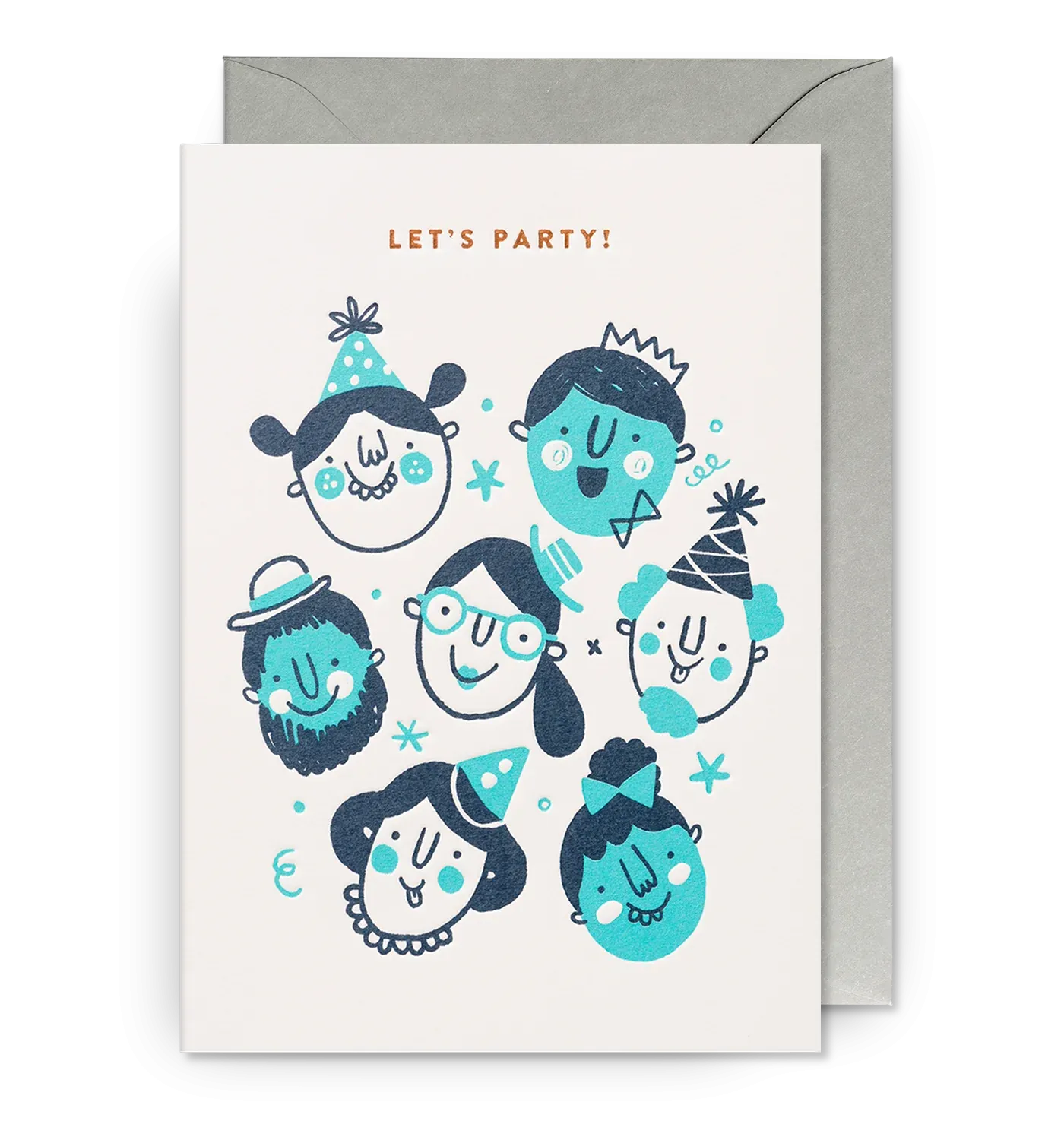 Let's Party! Party Faces