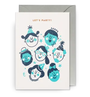Let's Party! Party Faces