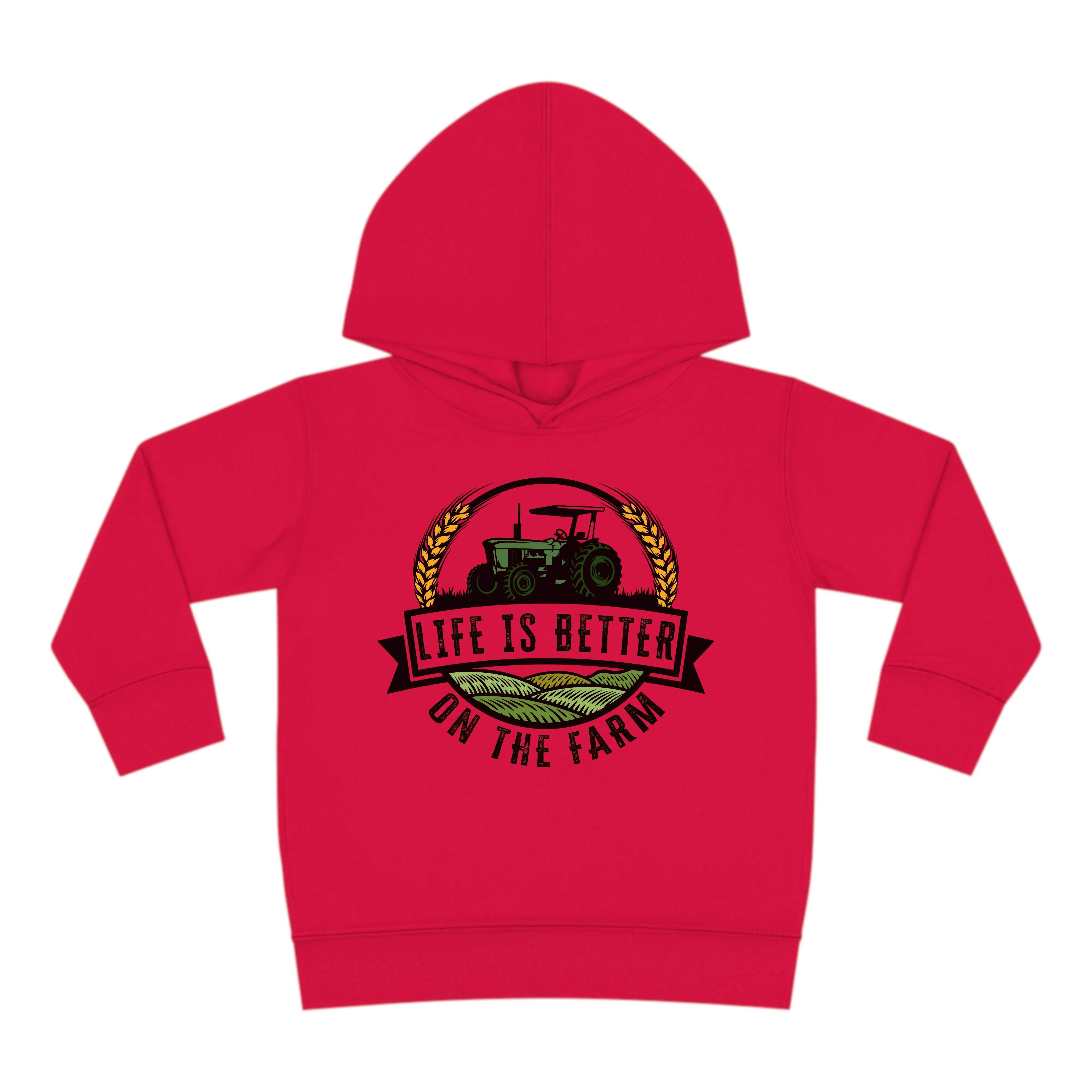 LIFE IS BETTER ON THE FARM TODDLER HOODIE