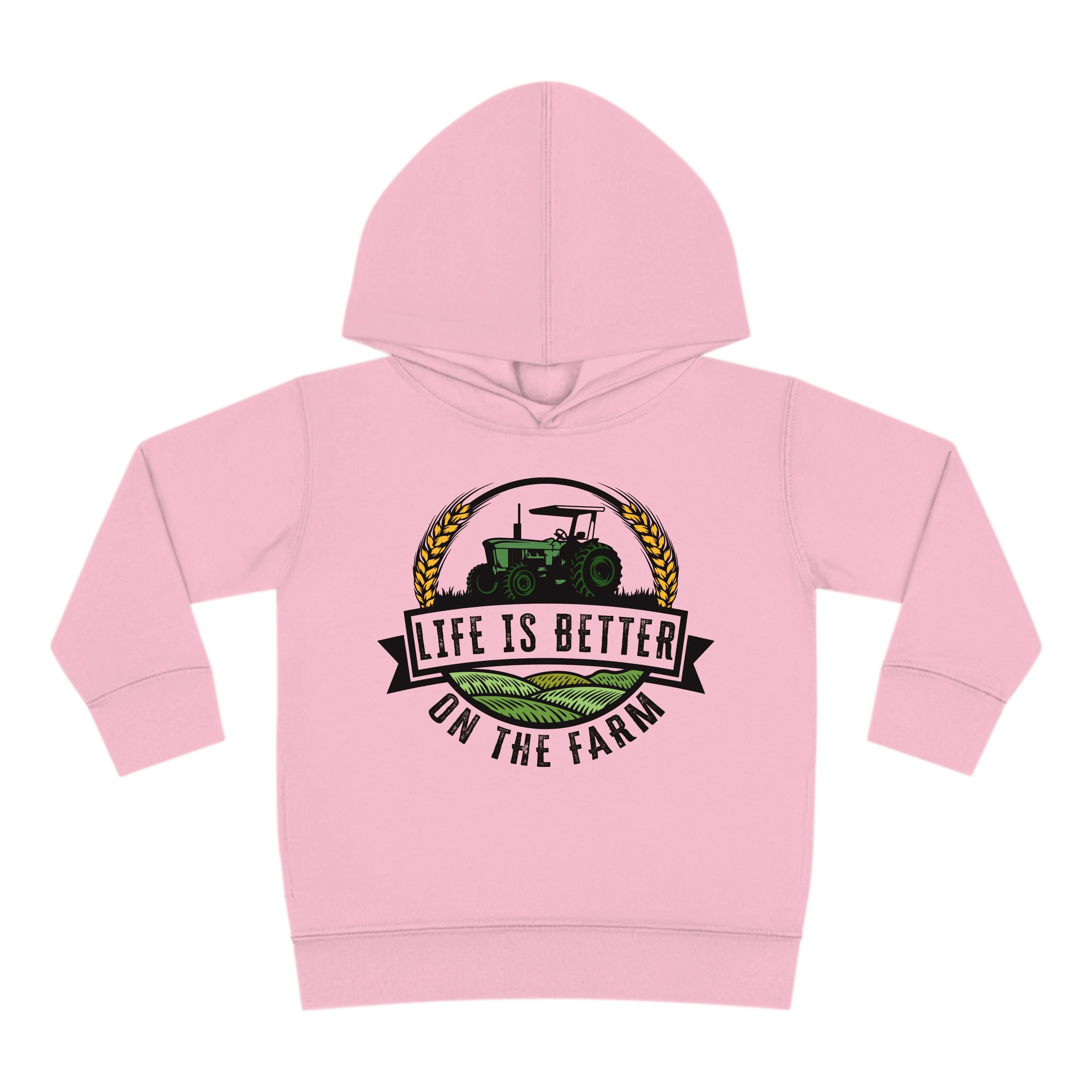 LIFE IS BETTER ON THE FARM TODDLER HOODIE