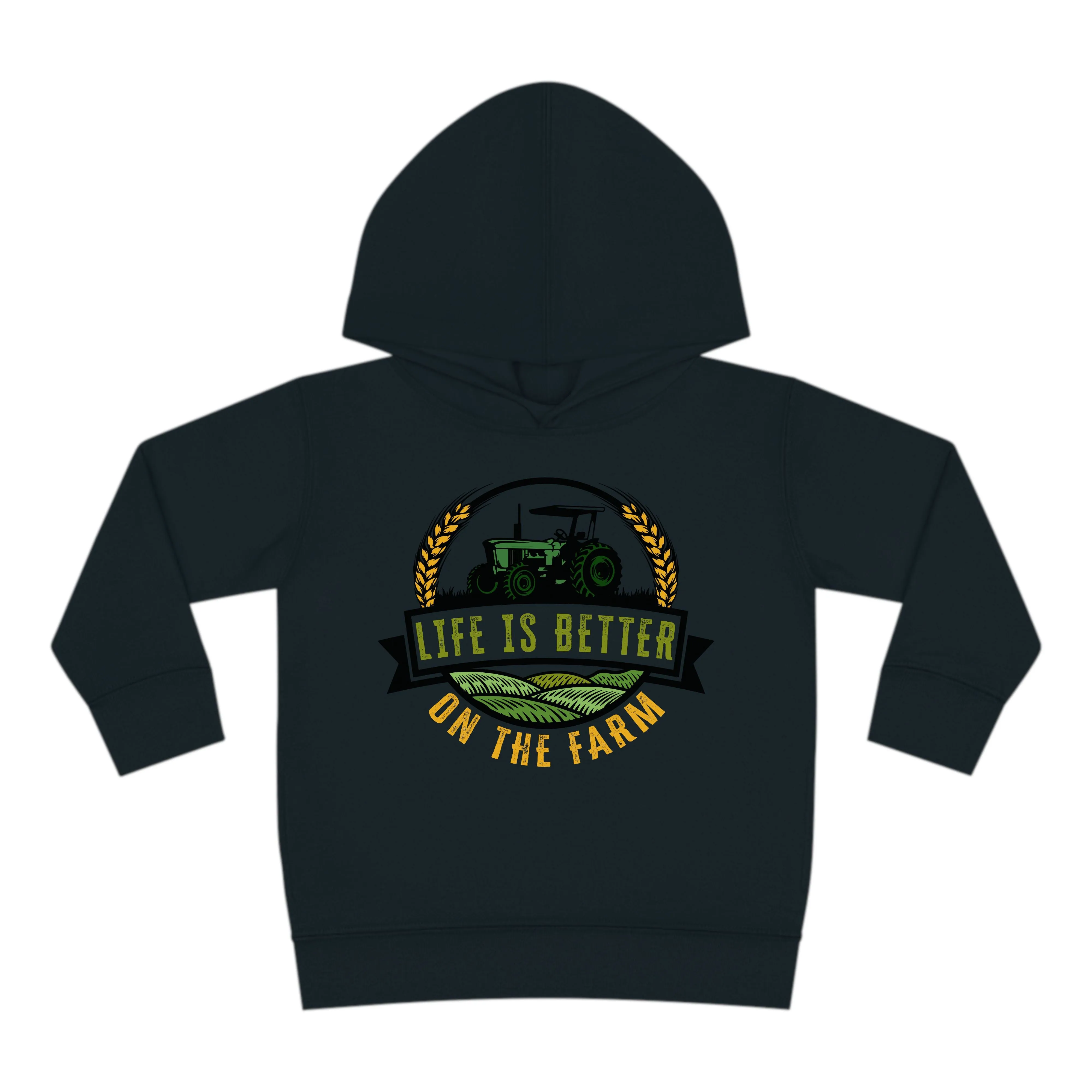 LIFE IS BETTER ON THE FARM TODDLER HOODIE