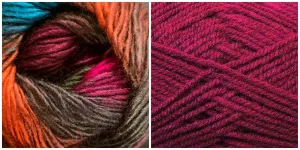 LIGHT FUCHSIA   PEACE LILY (100% ACRYLIC) - Embossed Natura Hat KIT