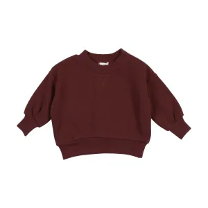 Lil Legs Boys Sweatshirt - Brick