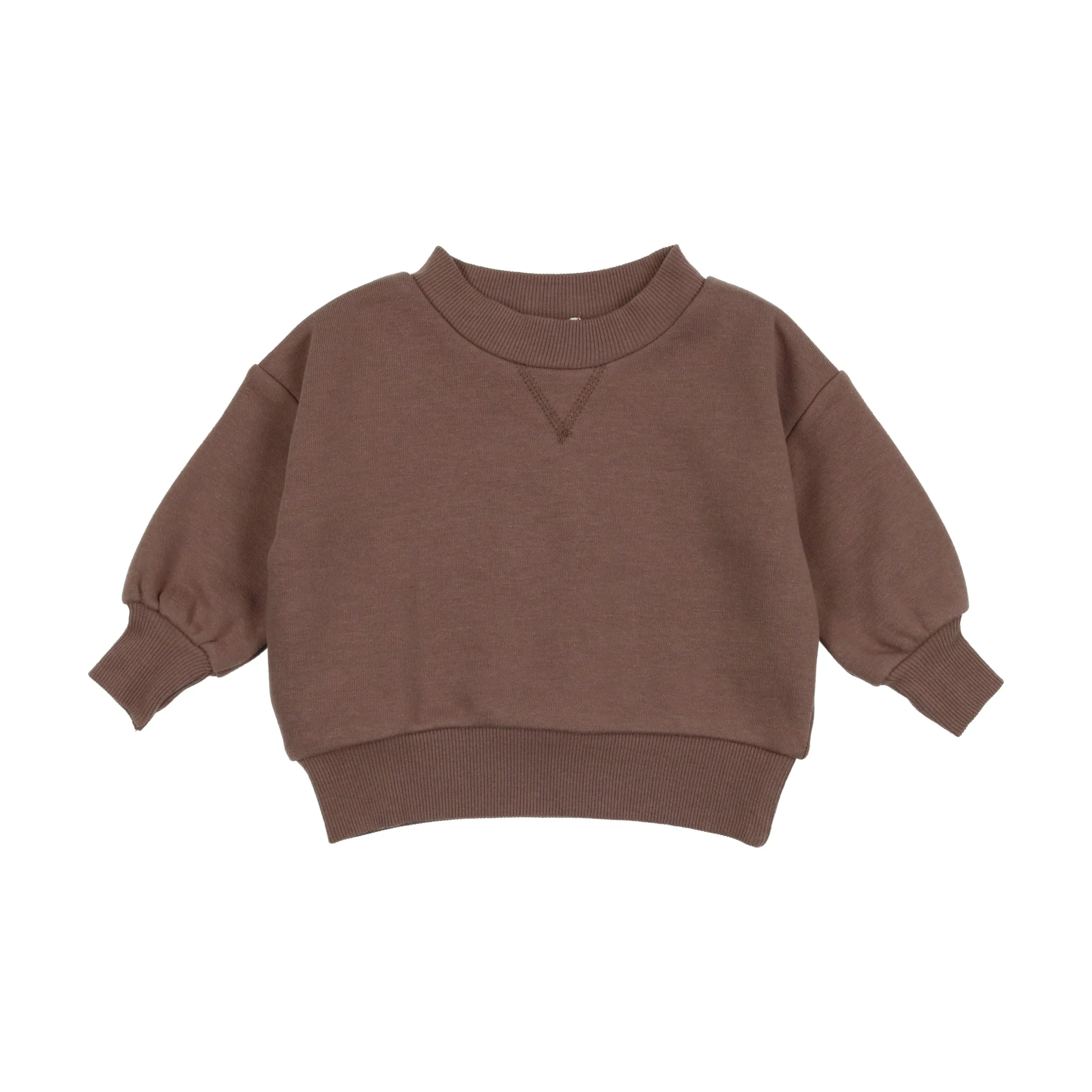 Lil Legs Boys Sweatshirt - Taupe