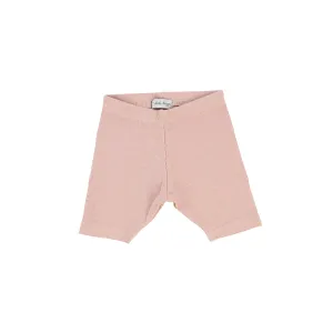 Lil Legs Ribbed Shorts - Blush
