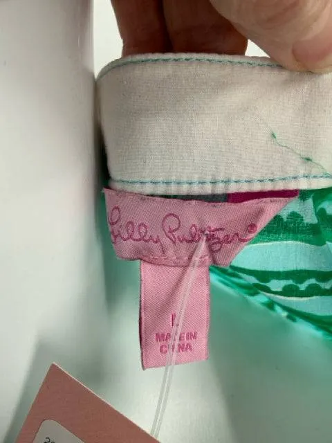 Lilly Pulitzer Coverup Size Large