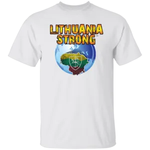 Lithuania Strong - Men's Classic Short Sleeve T-Shirt