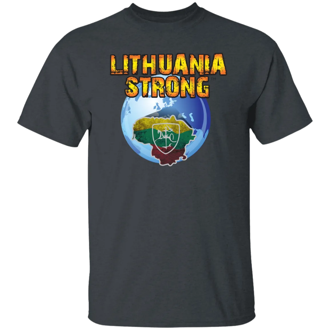 Lithuania Strong - Men's Classic Short Sleeve T-Shirt