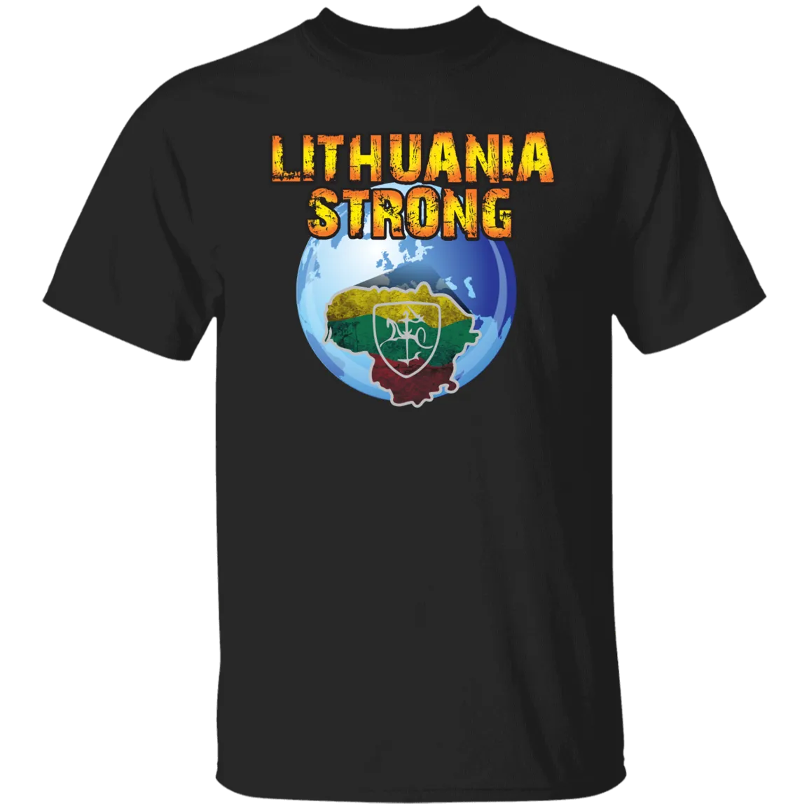 Lithuania Strong - Men's Classic Short Sleeve T-Shirt