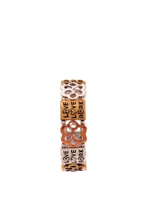 Live Love Bark Fashion Bracelet