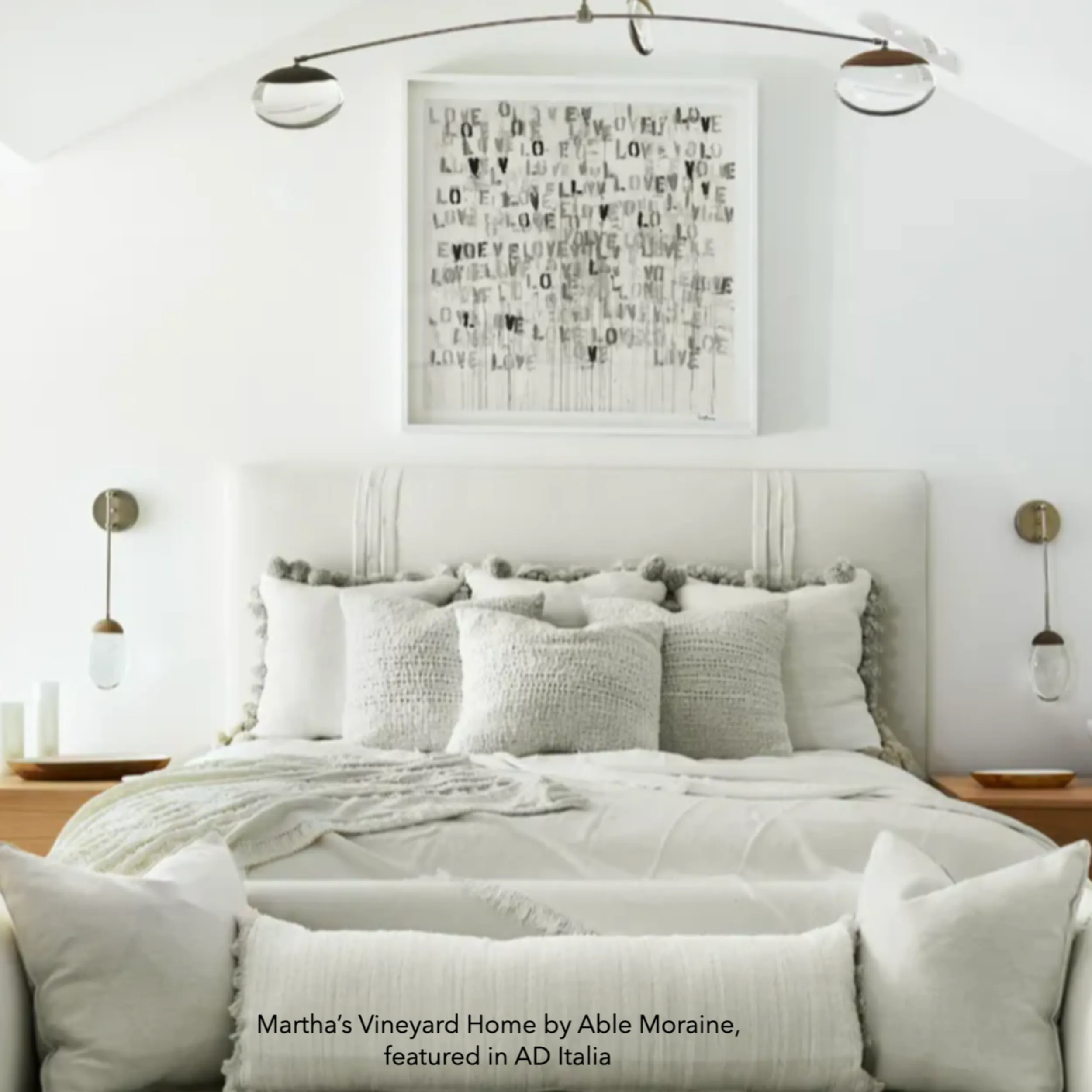 Live Love Neutral Art Print