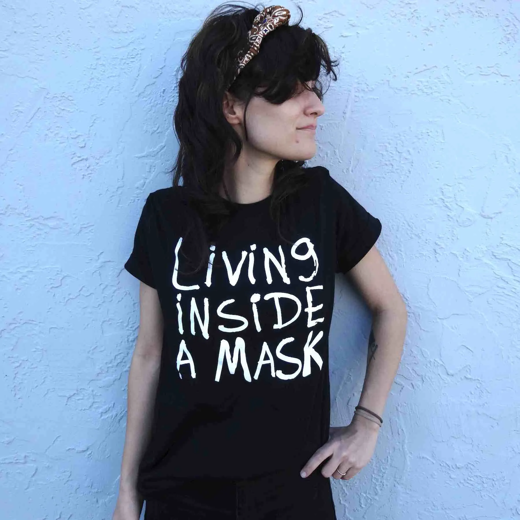 Living Inside a Mask - Unisex T-shirt