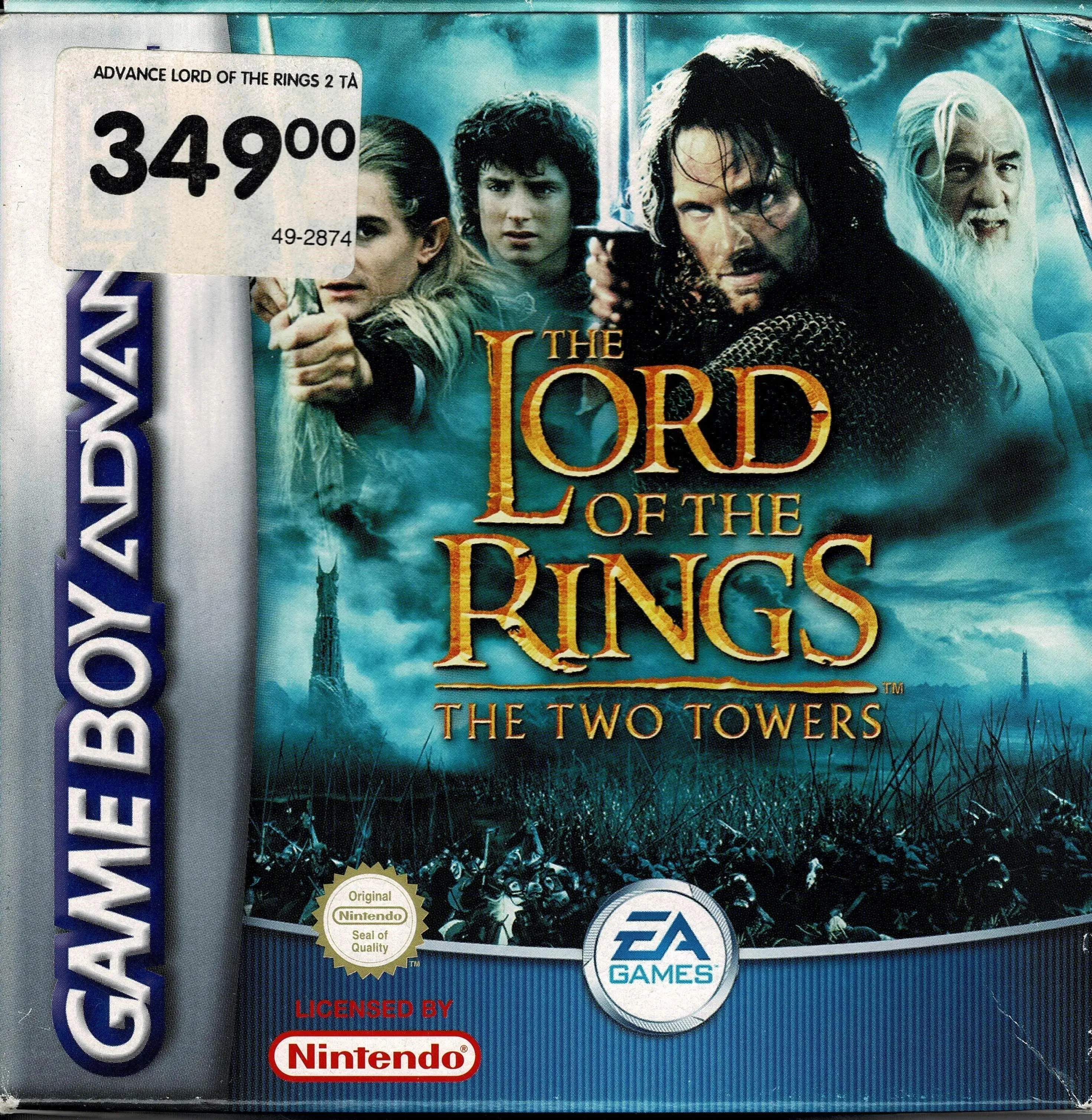 LOTR: The Two Towers i Æske