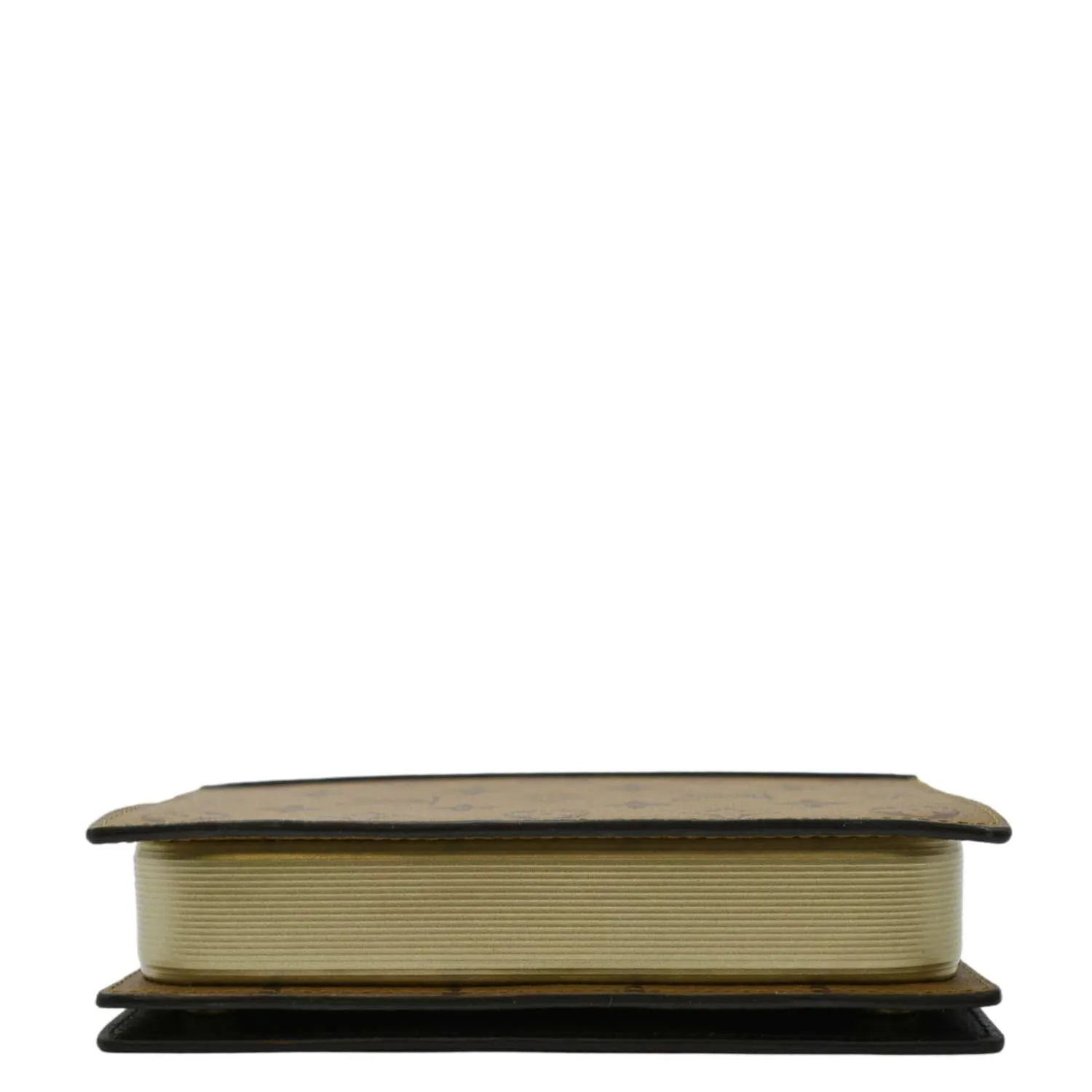 LOUIS VUITTON Book Monogram Reverse Canvas Light Brown