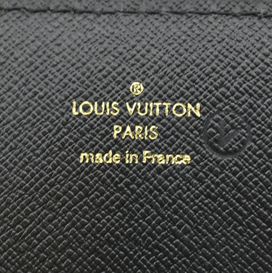 LOUIS VUITTON Book Monogram Reverse Canvas Light Brown
