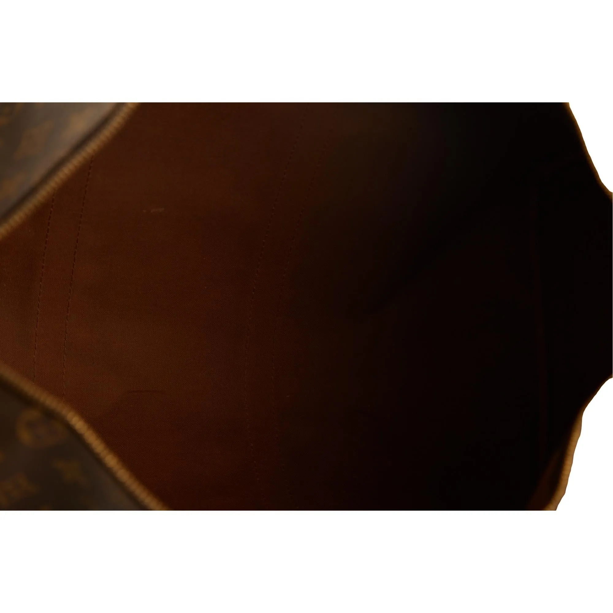 Louis Vuitton Brown Monogram Keepall 50