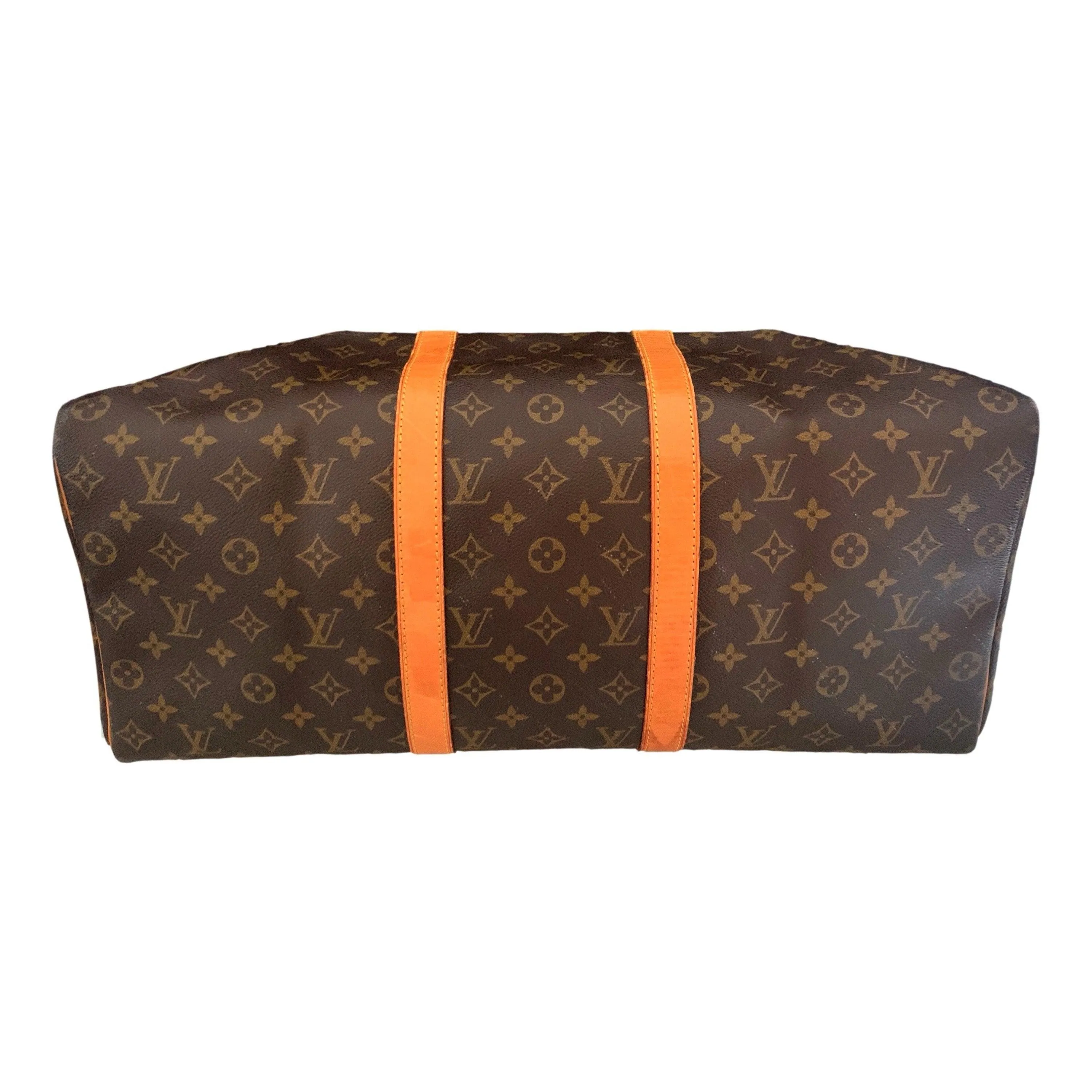Louis Vuitton Brown Monogram Keepall 50