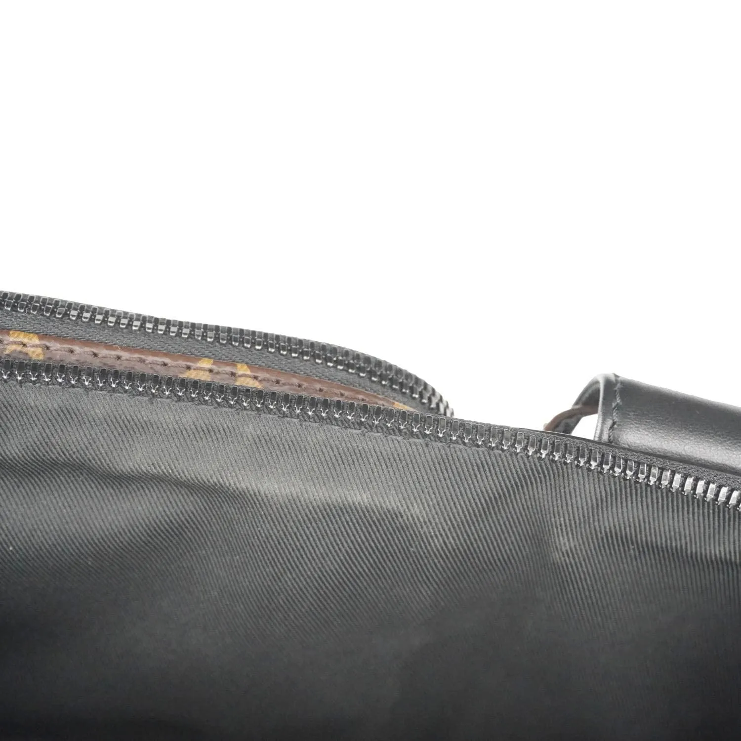 LOUIS VUITTON Christopher Monogram Macassar Bumbag Brown
