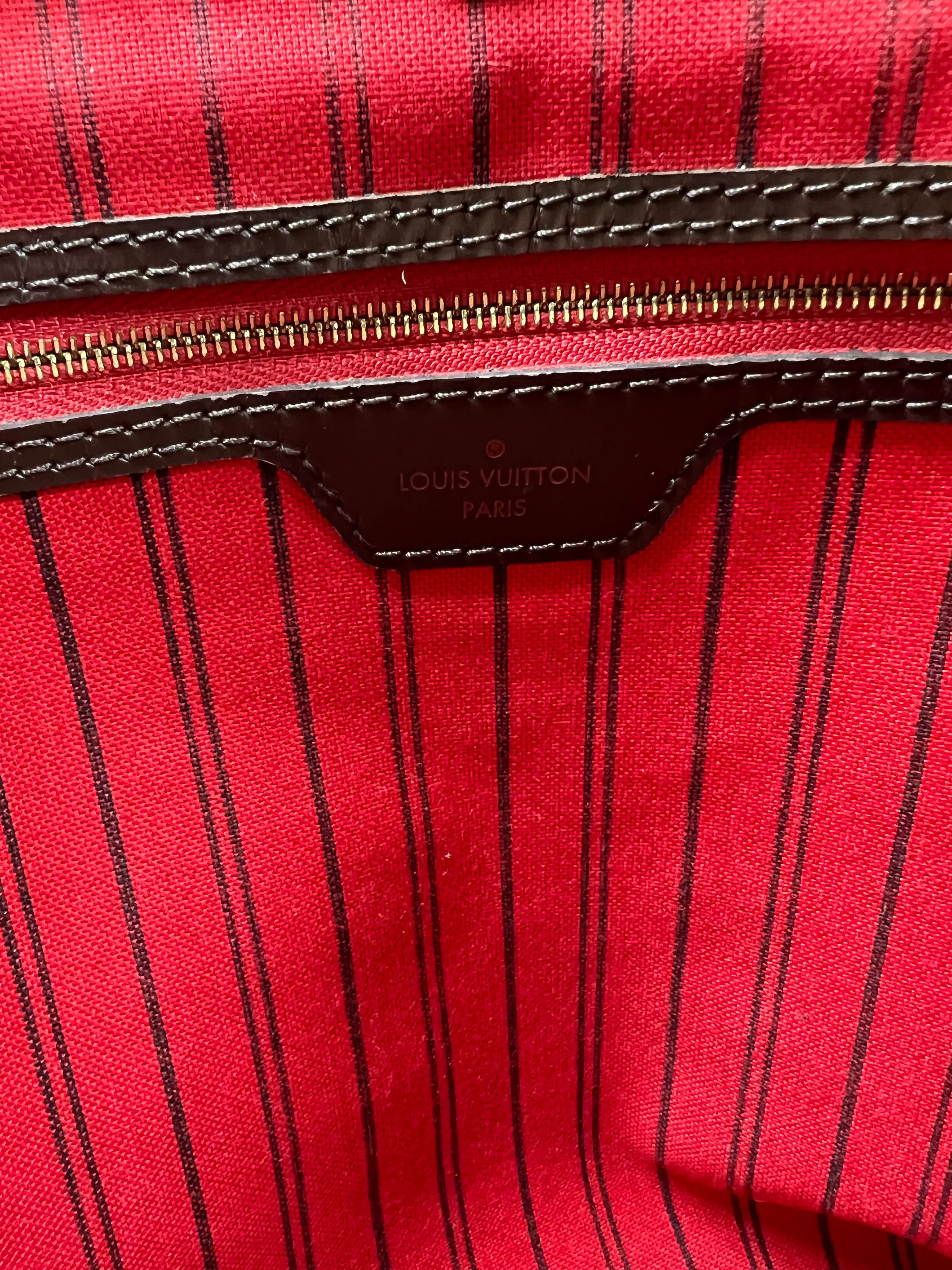 Louis Vuitton Damier Ebene Delightful PM Bag