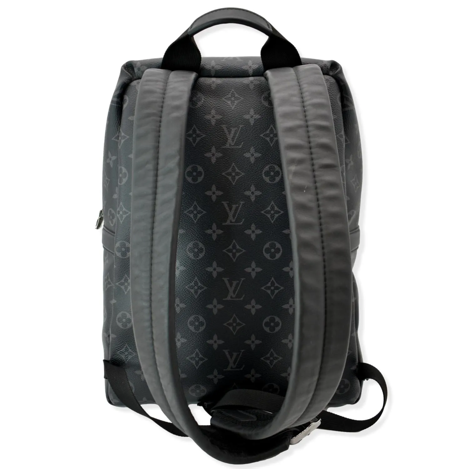 LOUIS VUITTON Discovery Monogram Eclipse Backpack Bag Black