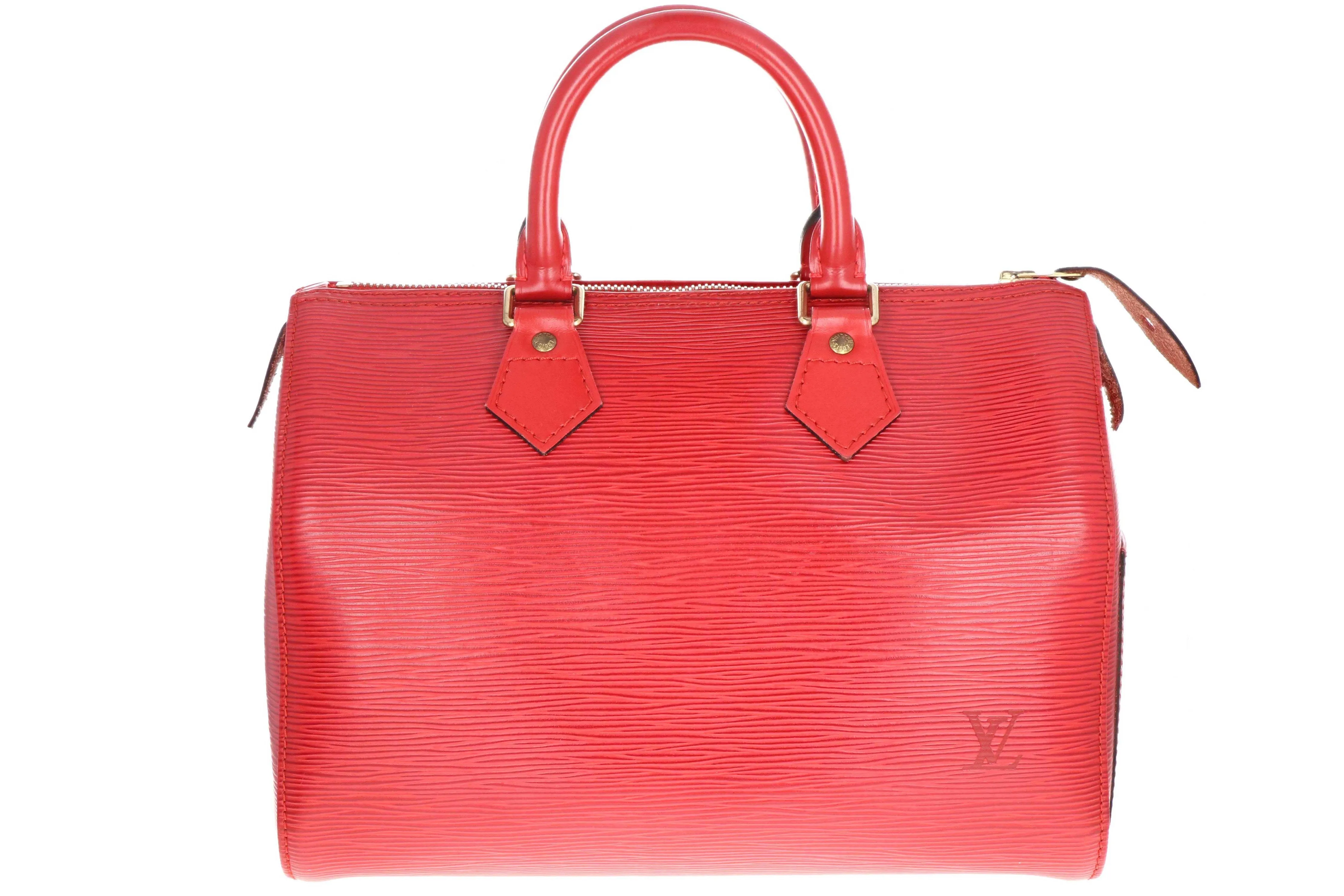 Louis Vuitton Epi Speedy 30