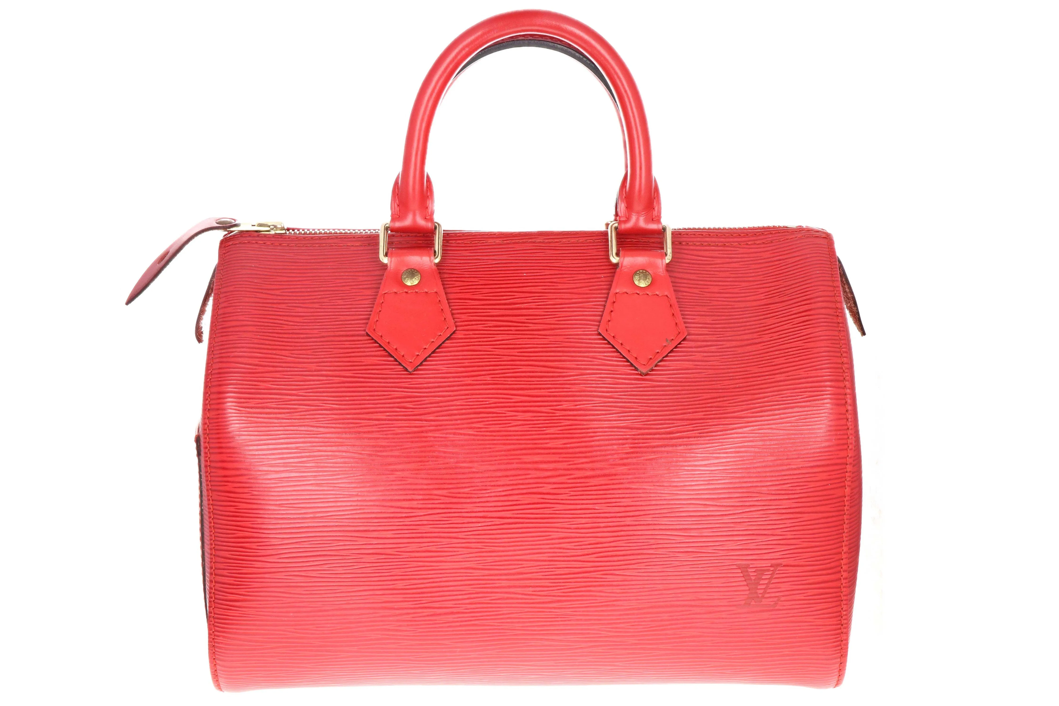 Louis Vuitton Epi Speedy 30