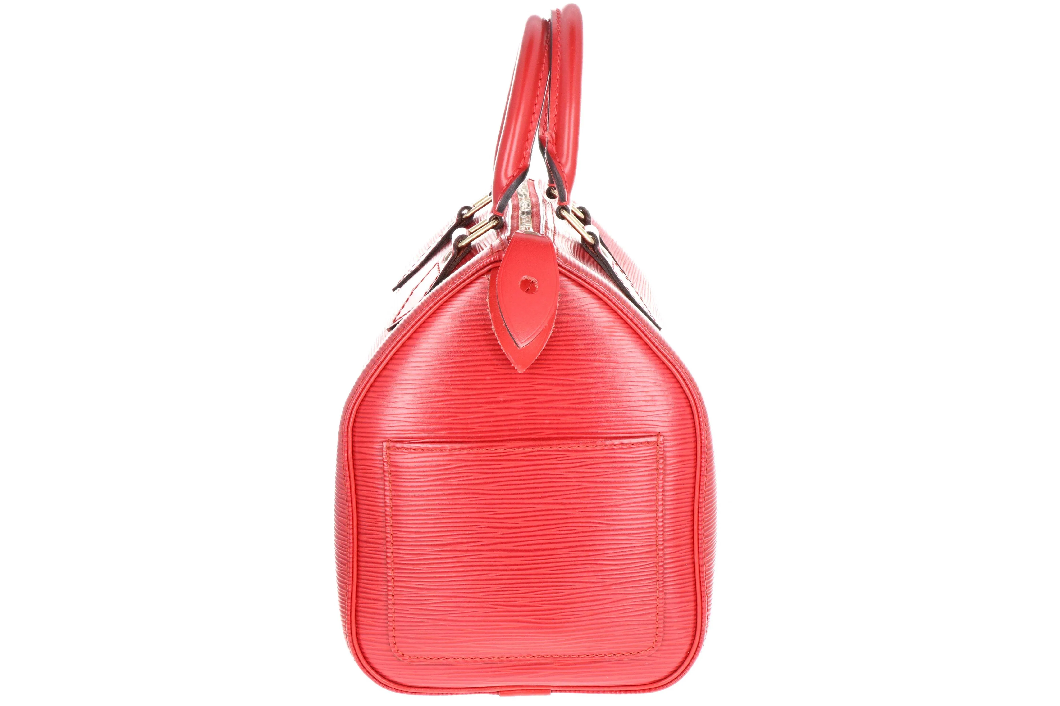 Louis Vuitton Epi Speedy 30
