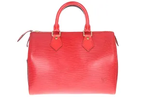 Louis Vuitton Epi Speedy 30