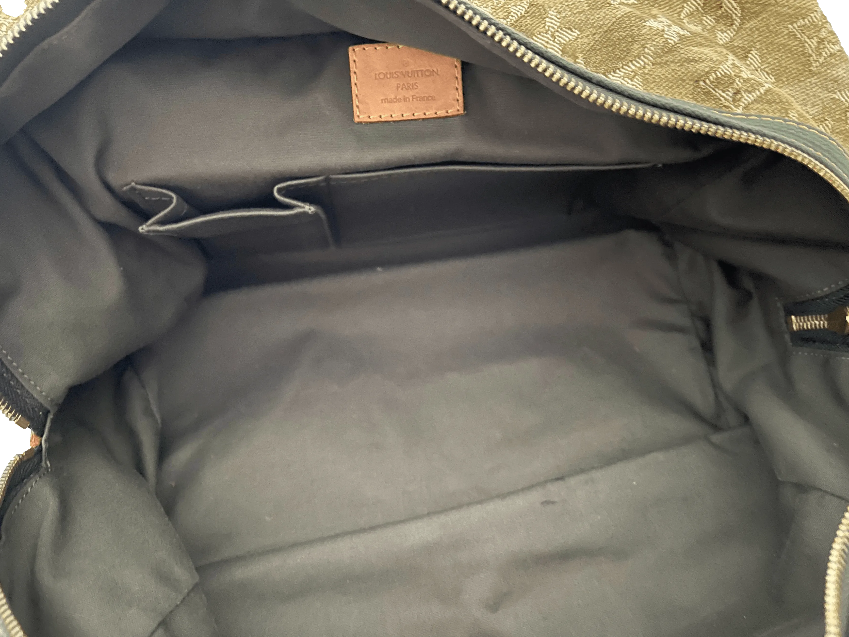Louis Vuitton Green Camo Murakami Shoulder Bag