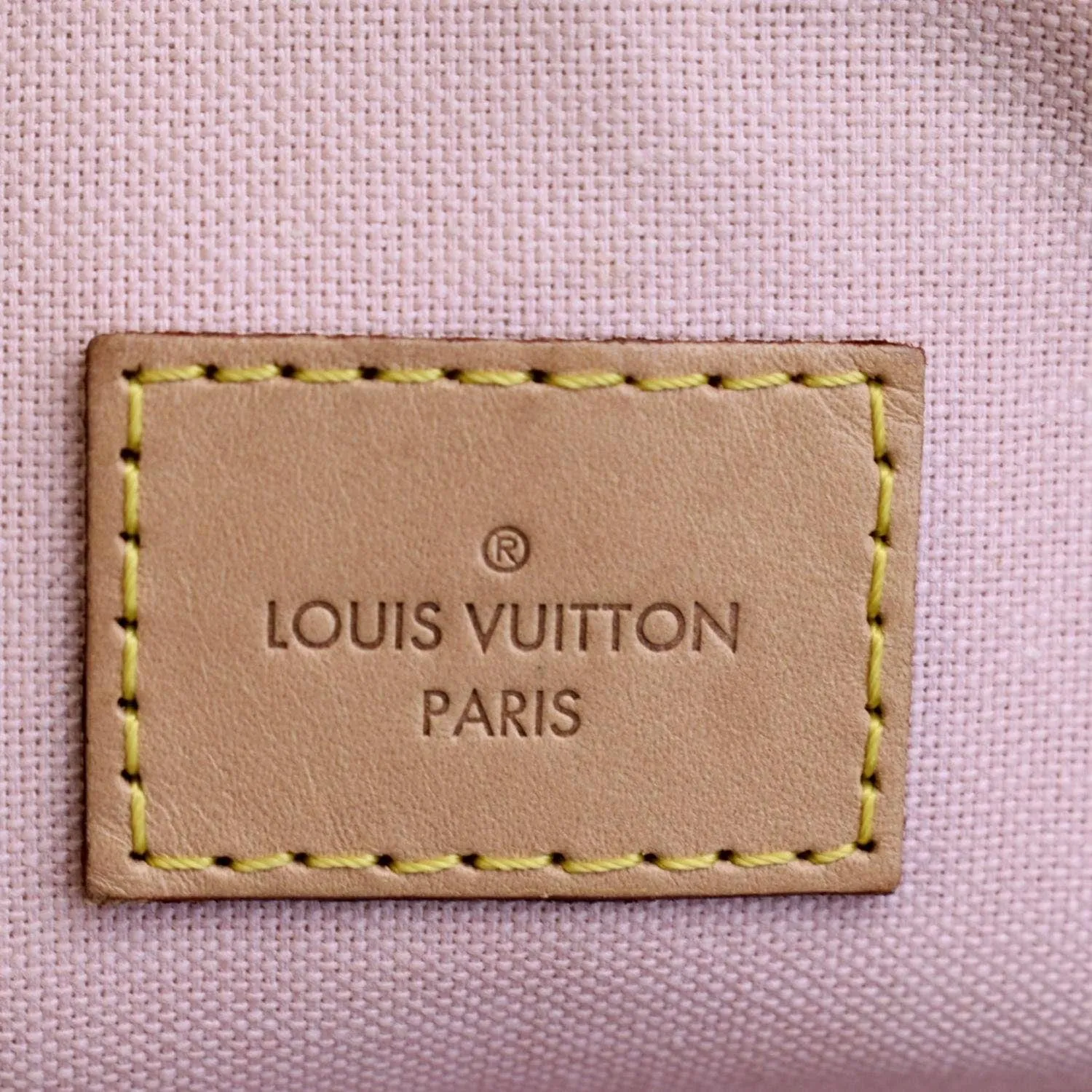 LOUIS VUITTON Iena MM Damier Azur Shoulder Bag White