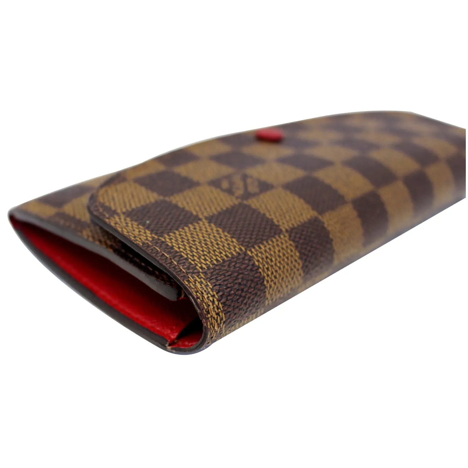 LOUIS VUITTON Josephine Damier Ebene Wallet