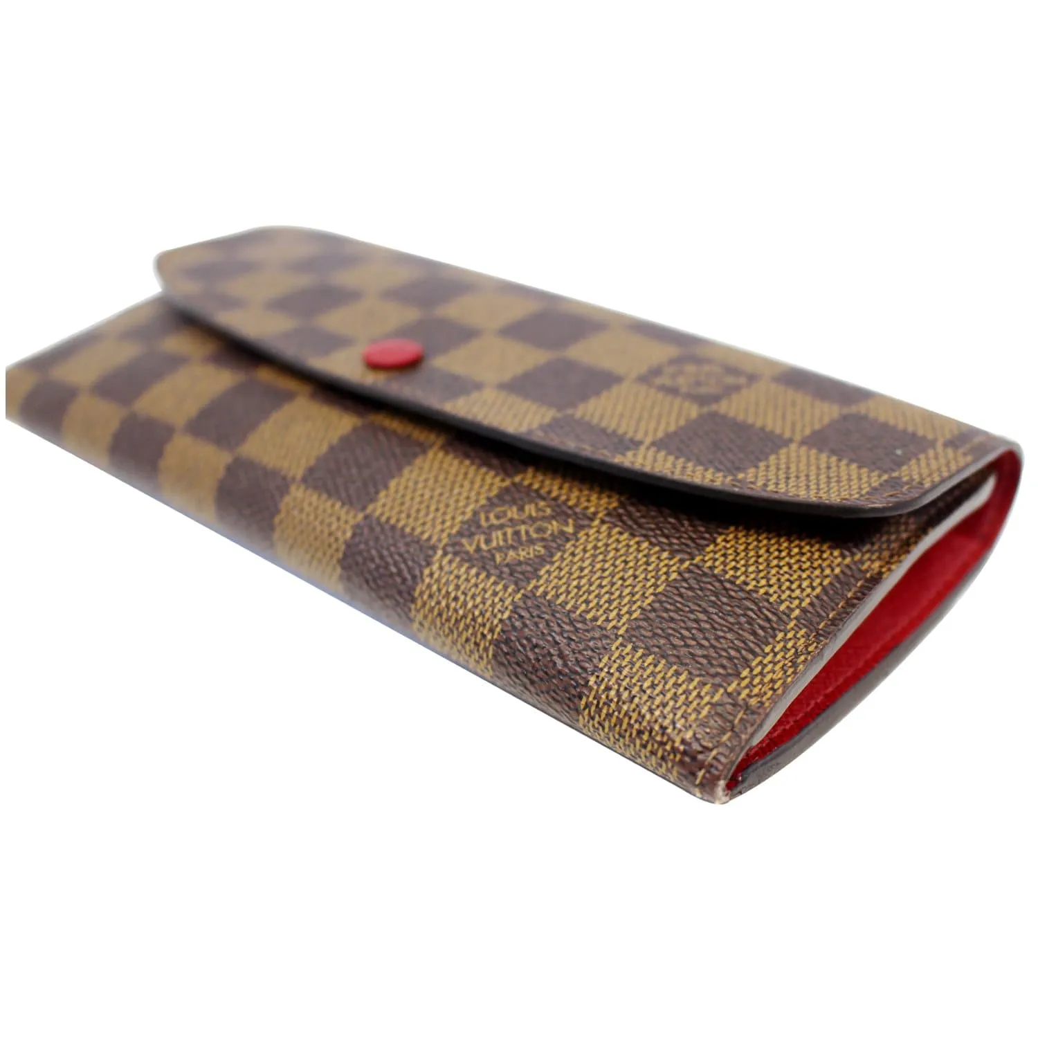 LOUIS VUITTON Josephine Damier Ebene Wallet