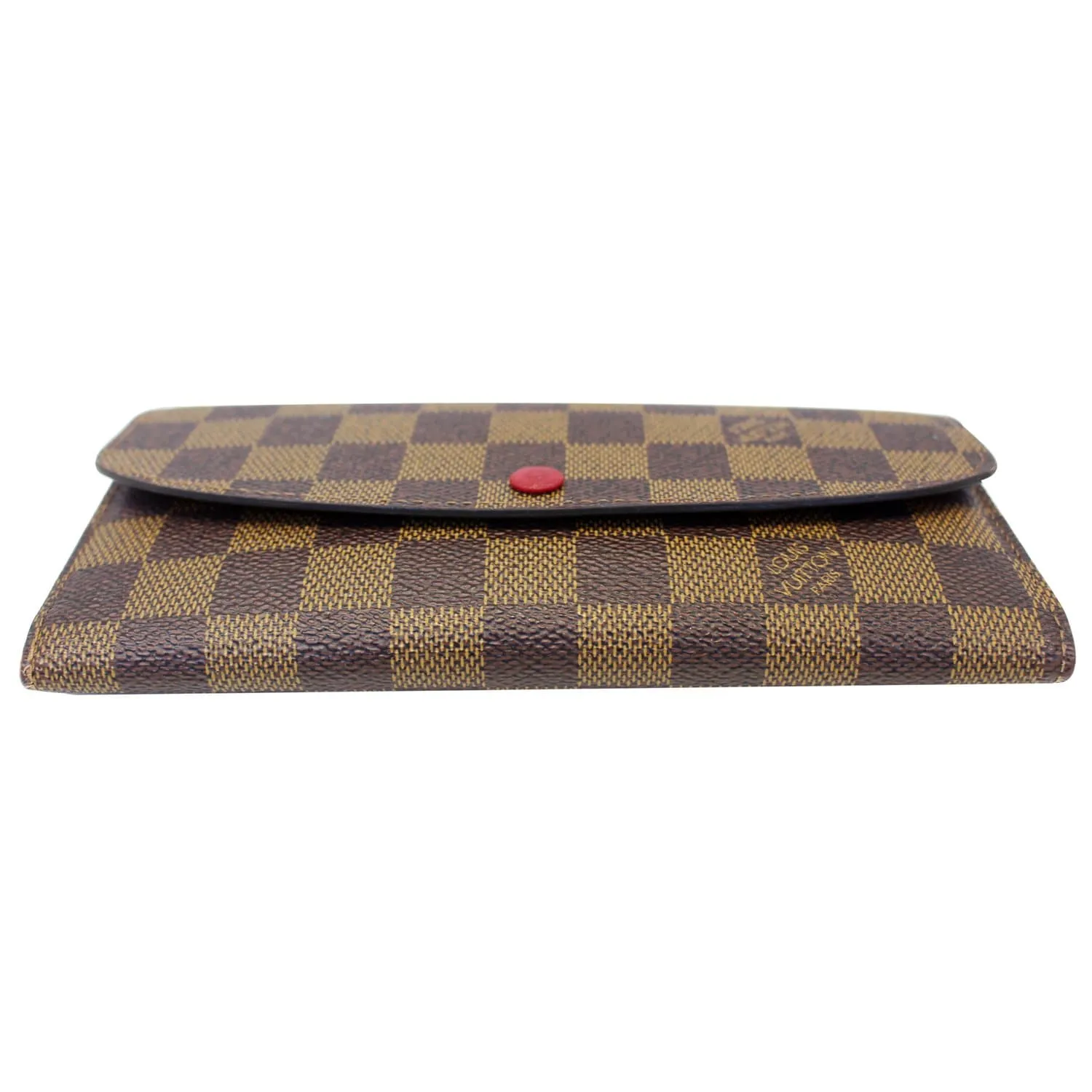 LOUIS VUITTON Josephine Damier Ebene Wallet
