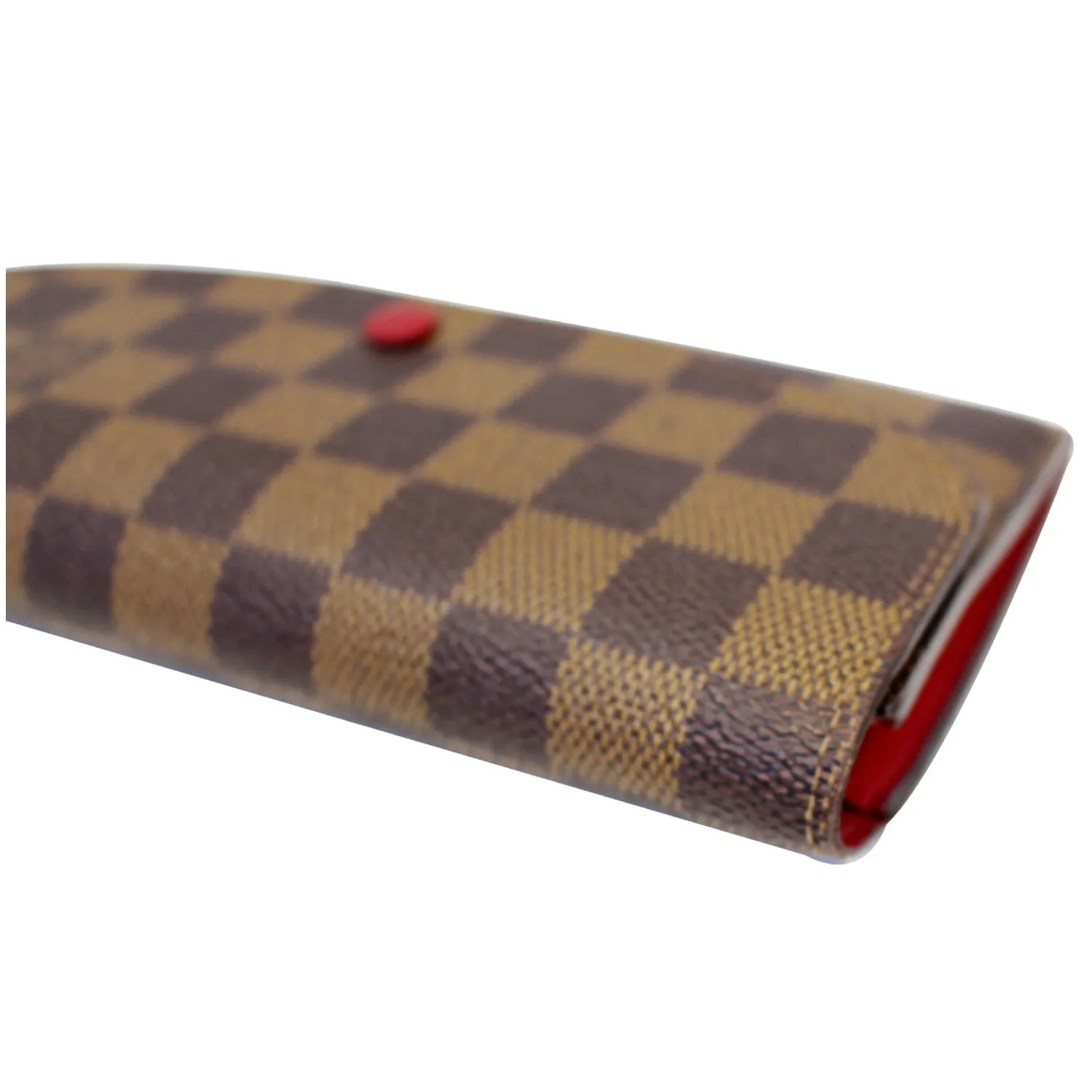 LOUIS VUITTON Josephine Damier Ebene Wallet