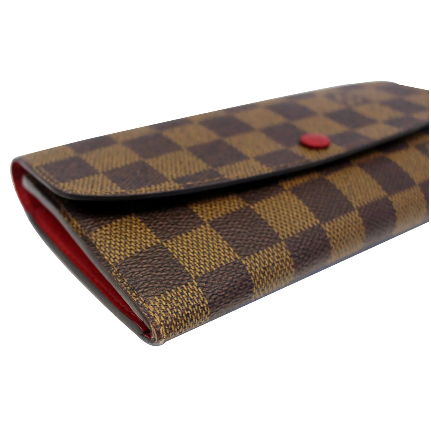LOUIS VUITTON Josephine Damier Ebene Wallet