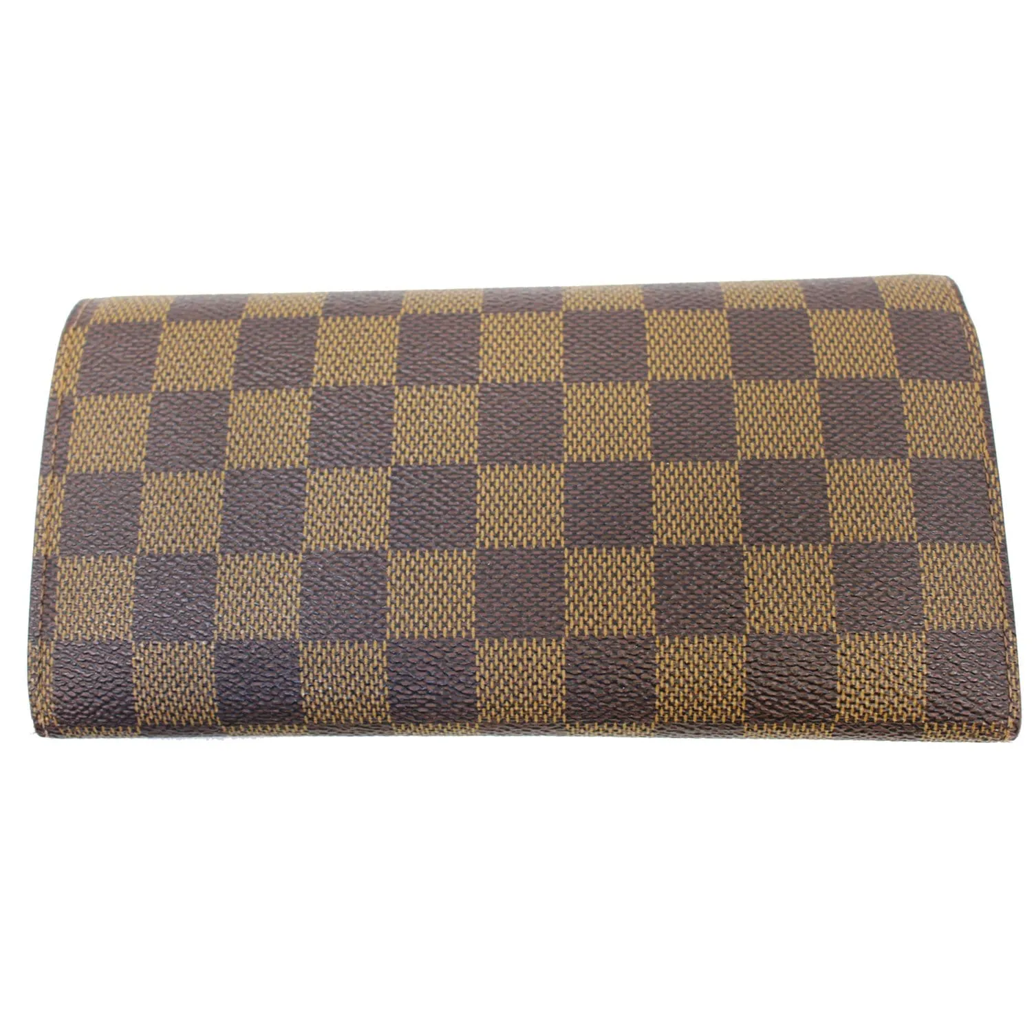 LOUIS VUITTON Josephine Damier Ebene Wallet