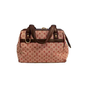 Louis Vuitton Maroon Monogram Shoulder Bag