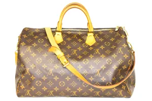 Louis Vuitton Monogram Bandouliere Speedy 40