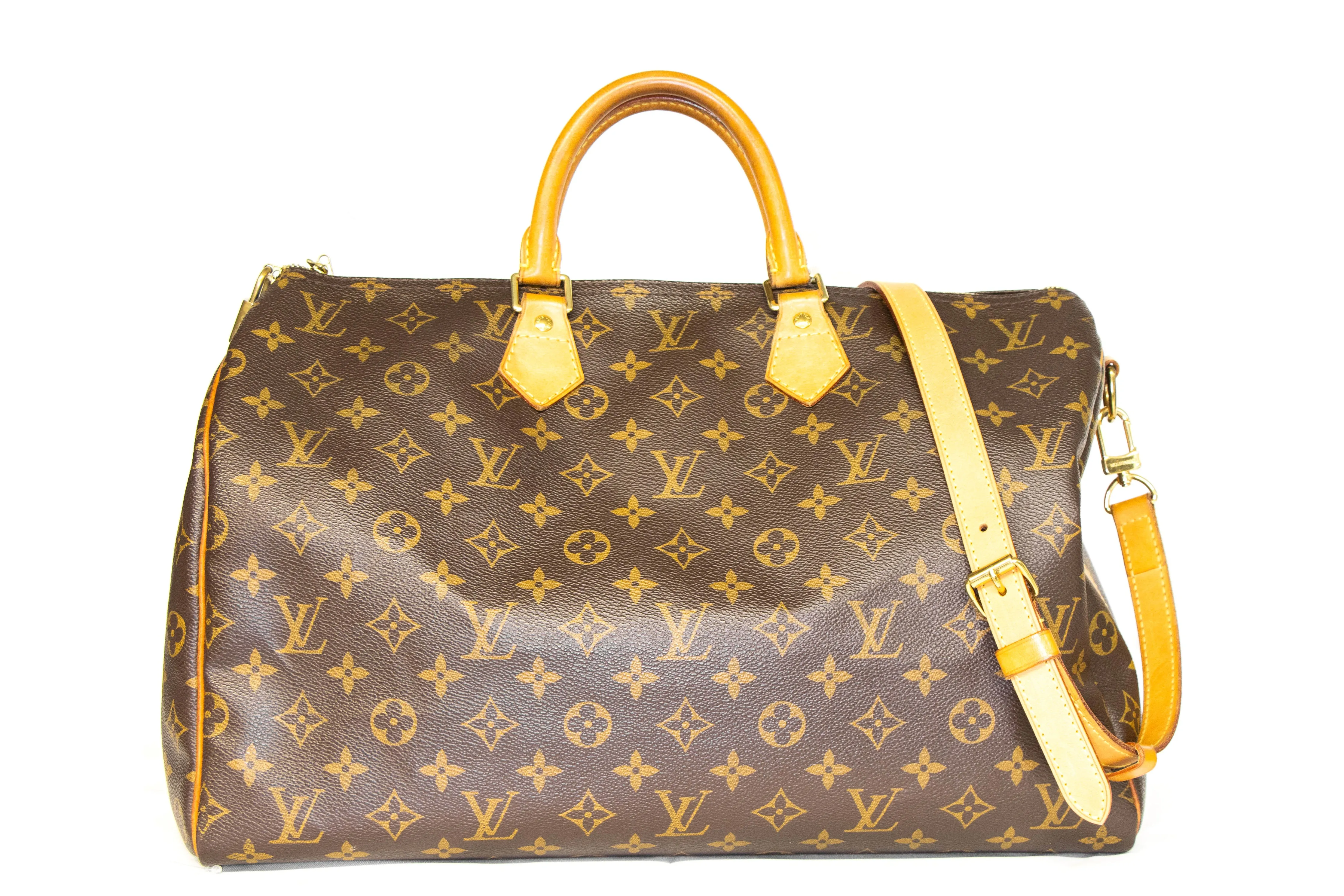 Louis Vuitton Monogram Bandouliere Speedy 40