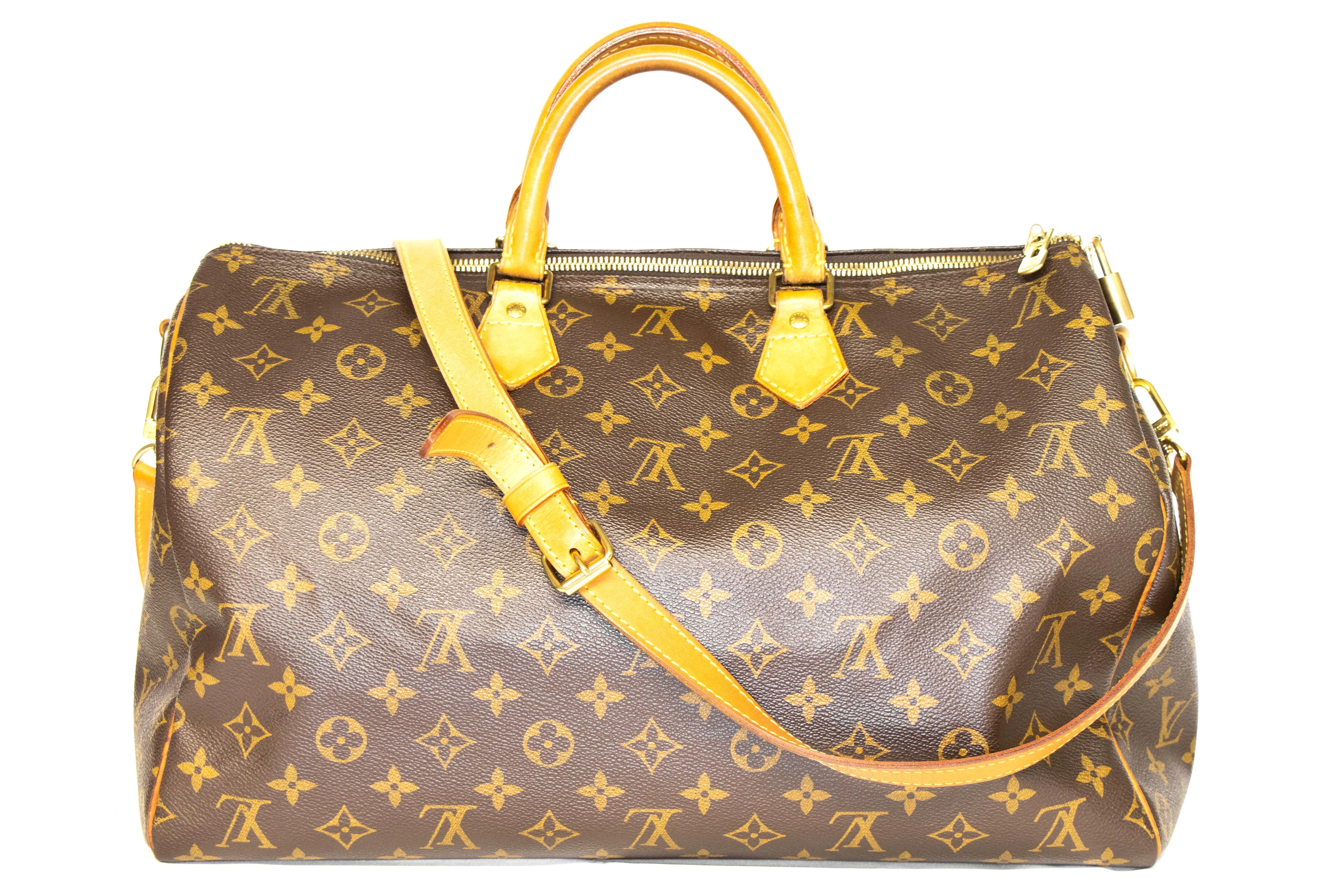 Louis Vuitton Monogram Bandouliere Speedy 40