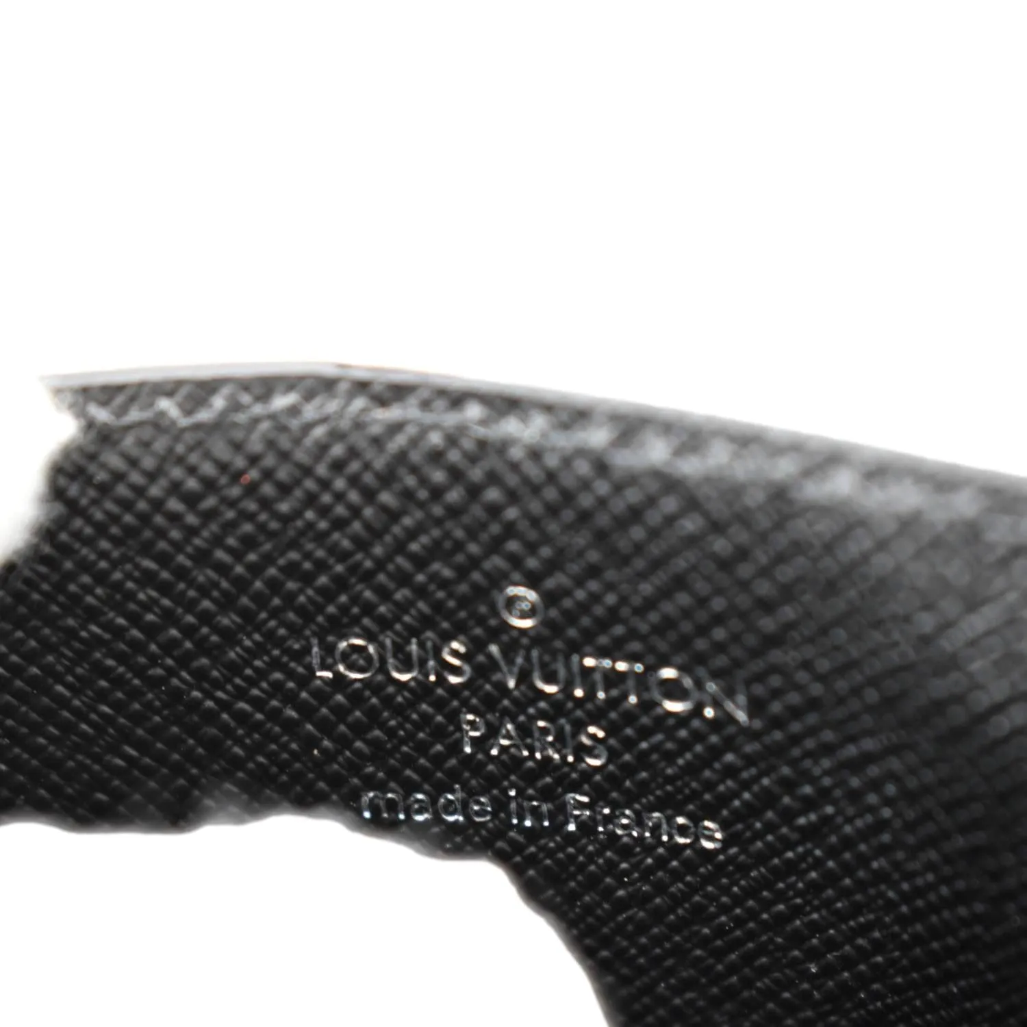 LOUIS VUITTON Monogram Canvas Card Holder Brown