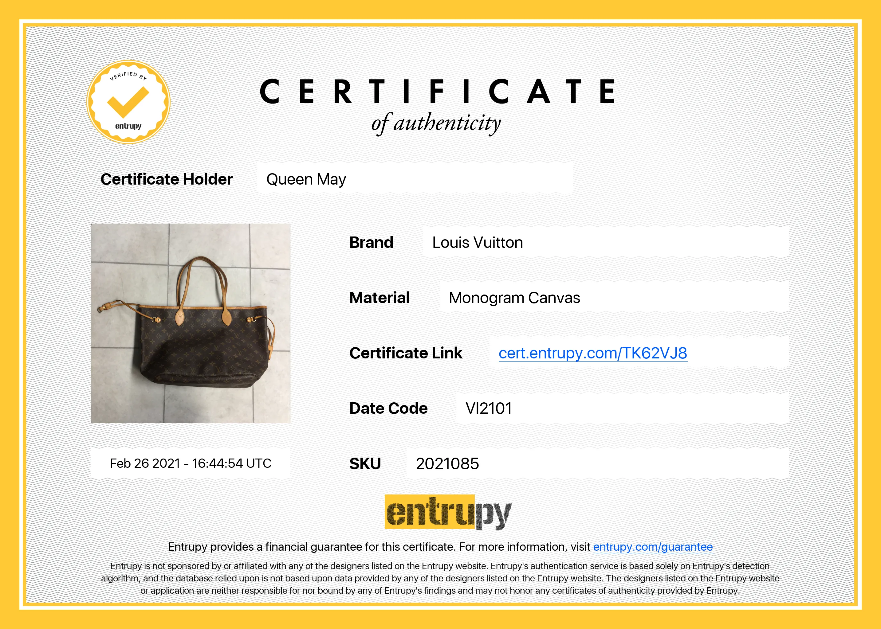 Louis Vuitton Monogram Neverfull MM