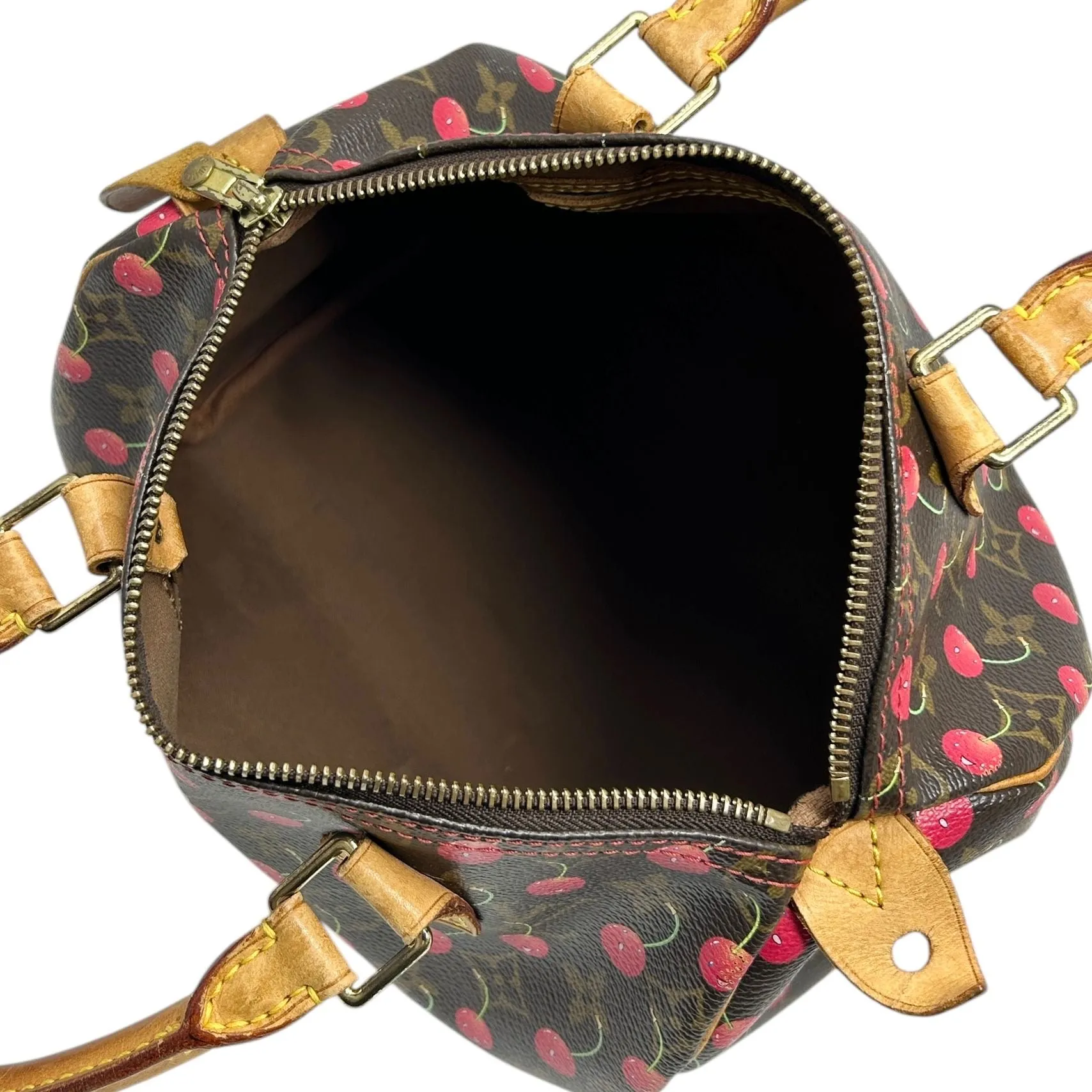 Louis Vuitton Murakami Cherry Speedy Bag