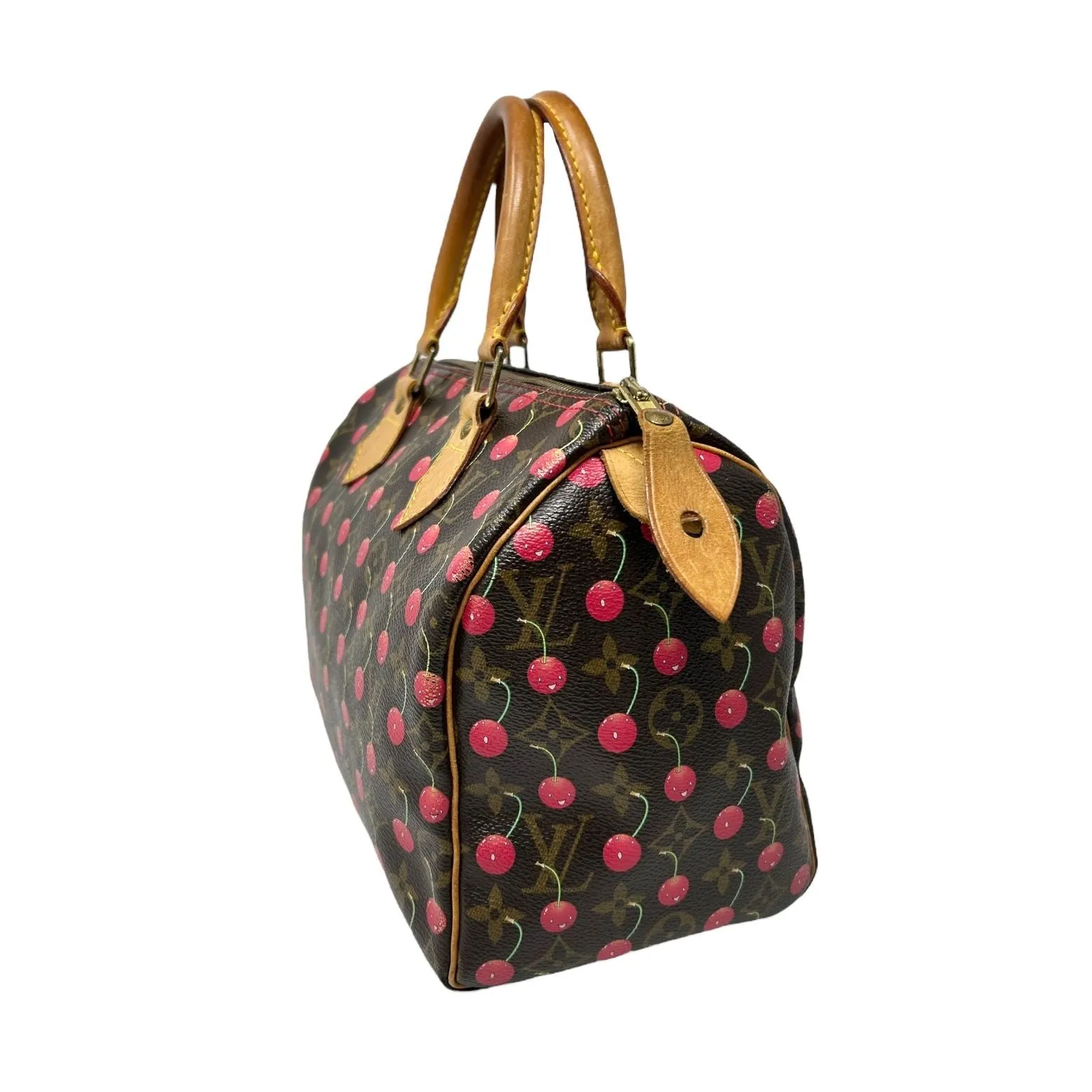 Louis Vuitton Murakami Cherry Speedy Bag