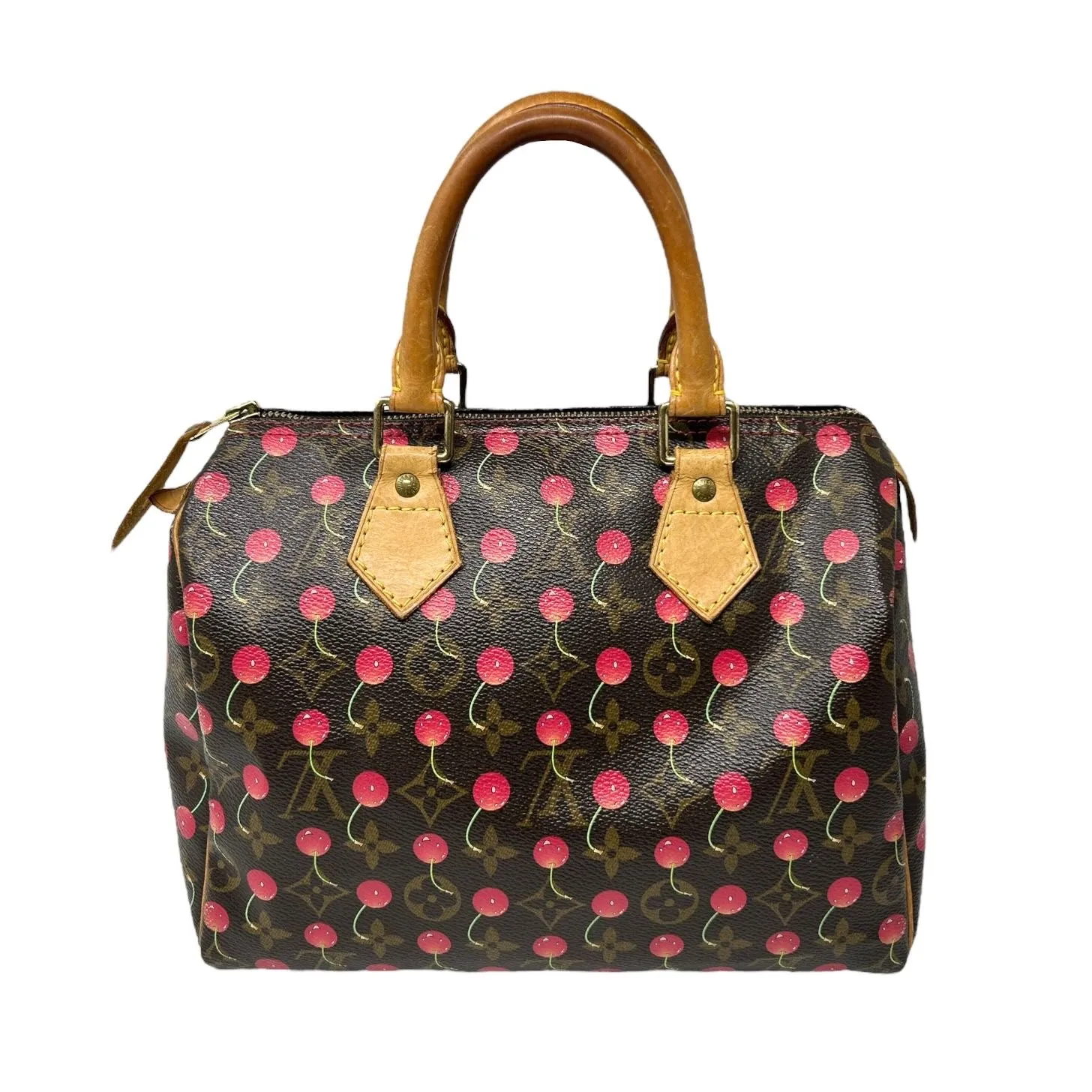 Louis Vuitton Murakami Cherry Speedy Bag
