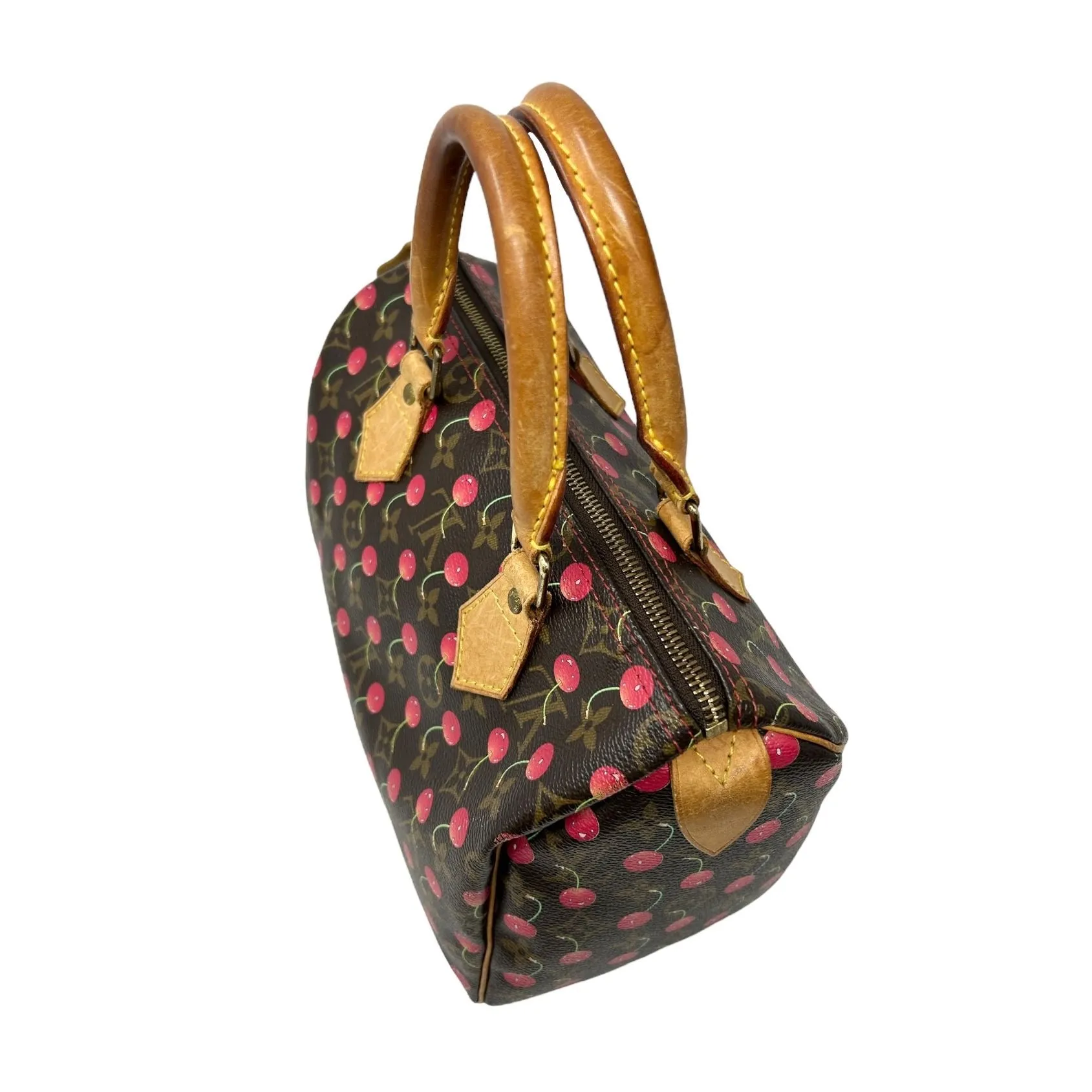 Louis Vuitton Murakami Cherry Speedy Bag